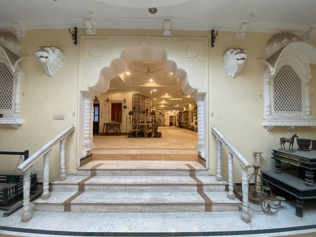 Uday Crafts factory and showroom view