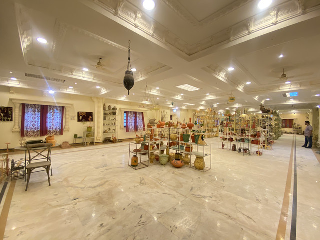 Uday Crafts factory and showroom view