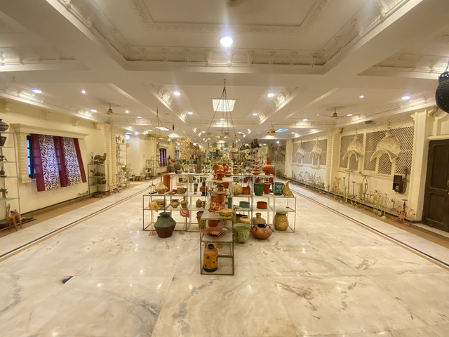 Uday Crafts factory and showroom view